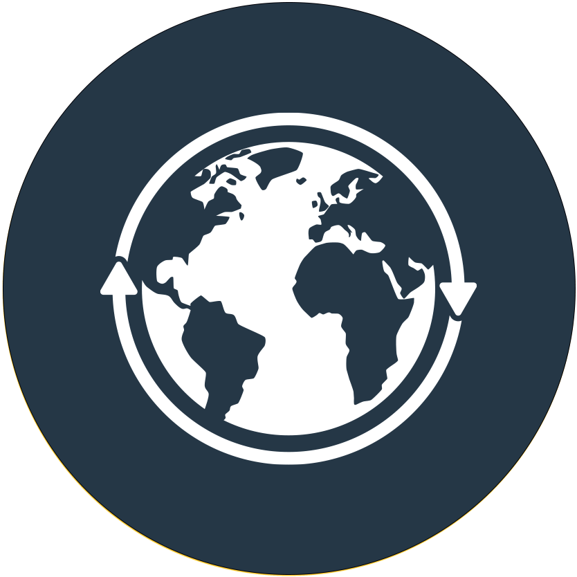 Global Edge Icon